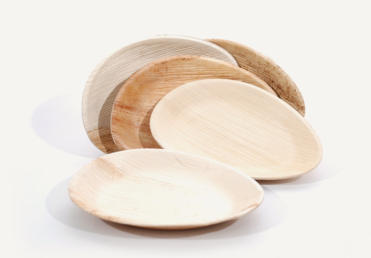 Harmoniser votre table : assortir des assiettes couleur bambou