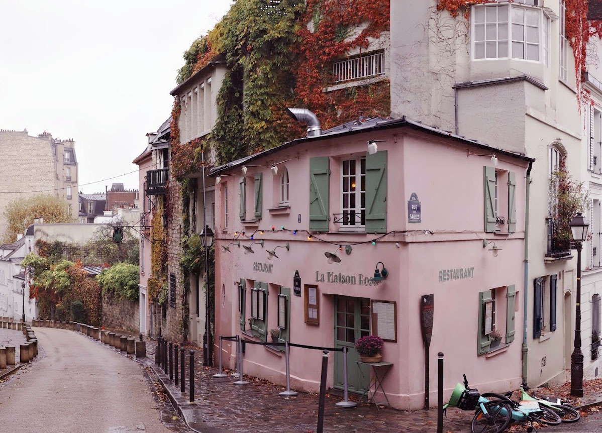 Maison Rose de Montmartre : une histoire colorée et captivante