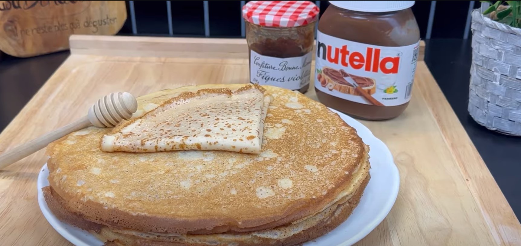 Recette de Crêpes Ultra Légères au Dosage Facile à Faire