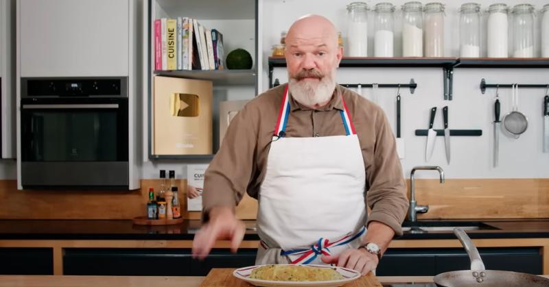 Recette Omelette Champignons et Persillade de Philippe Etchebest