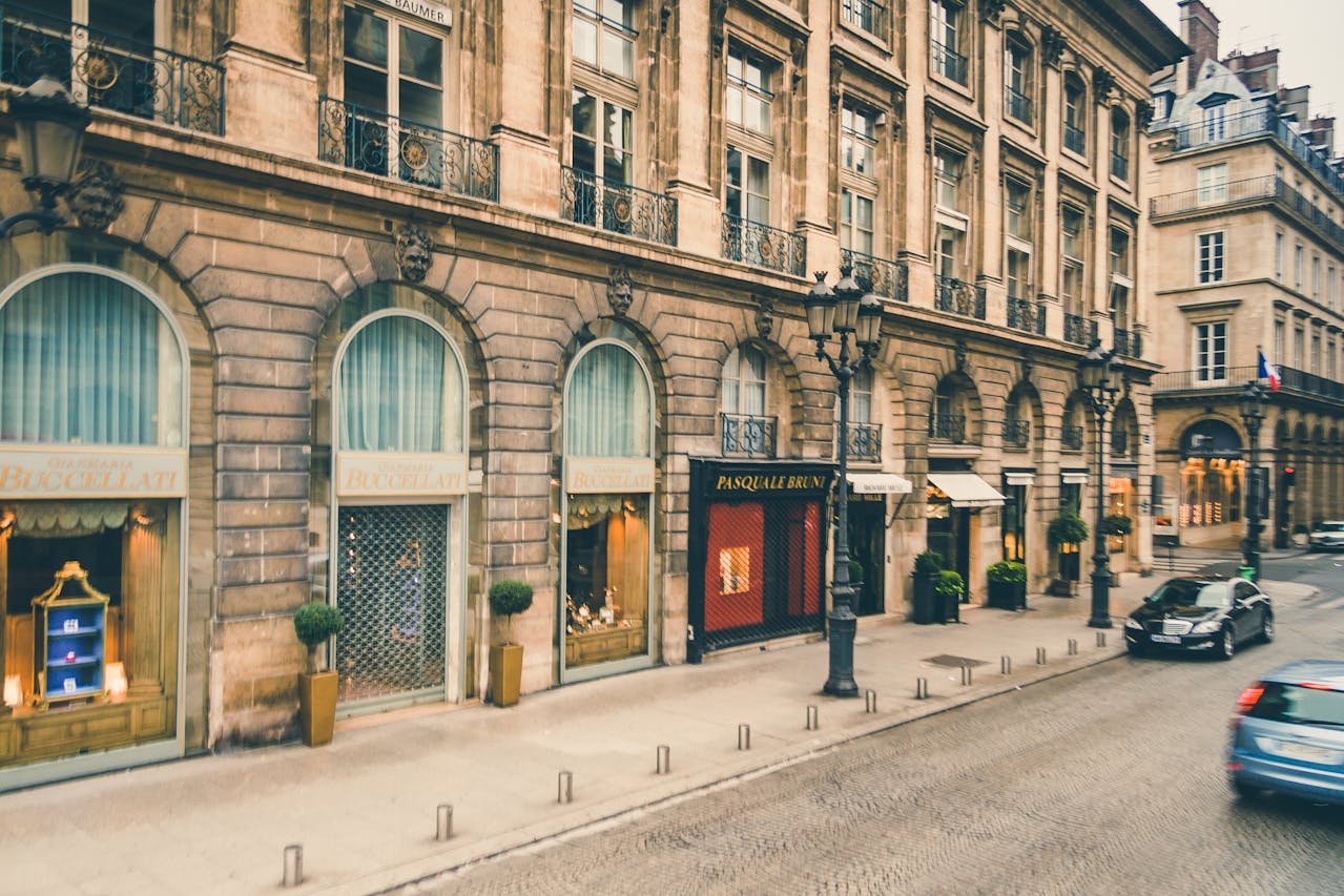 Shopping de Nuit à Paris