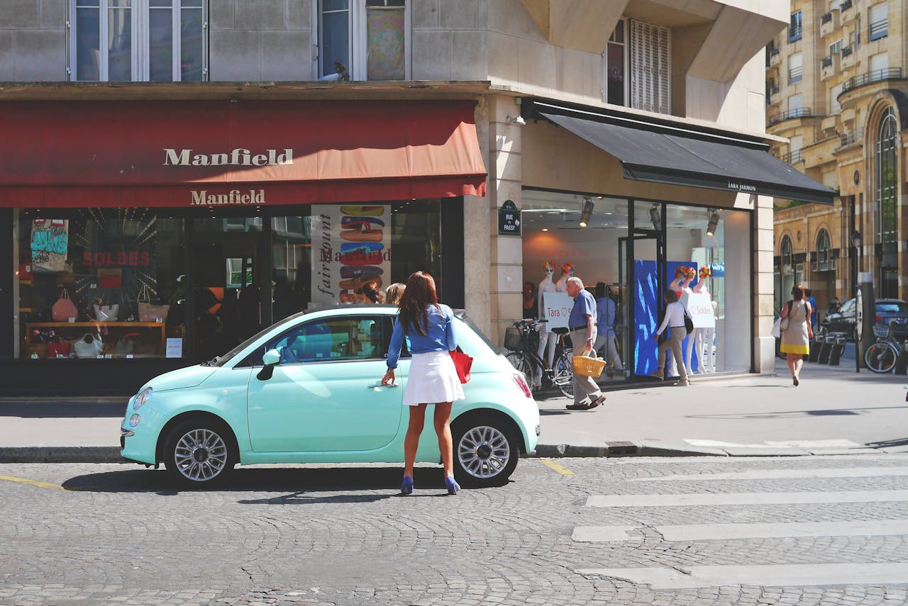 Shopping à Paris