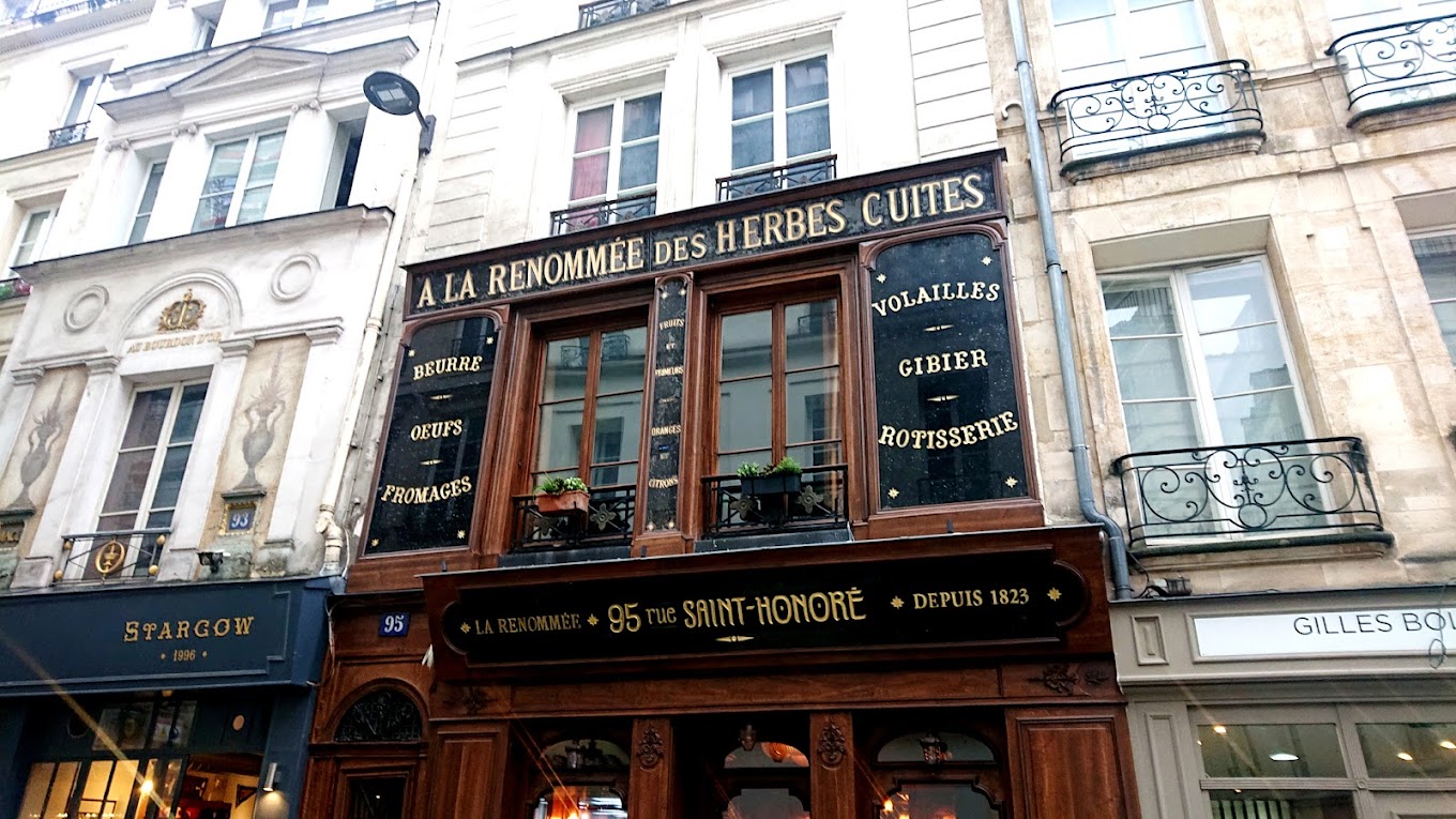 Le restaurant La Renommée