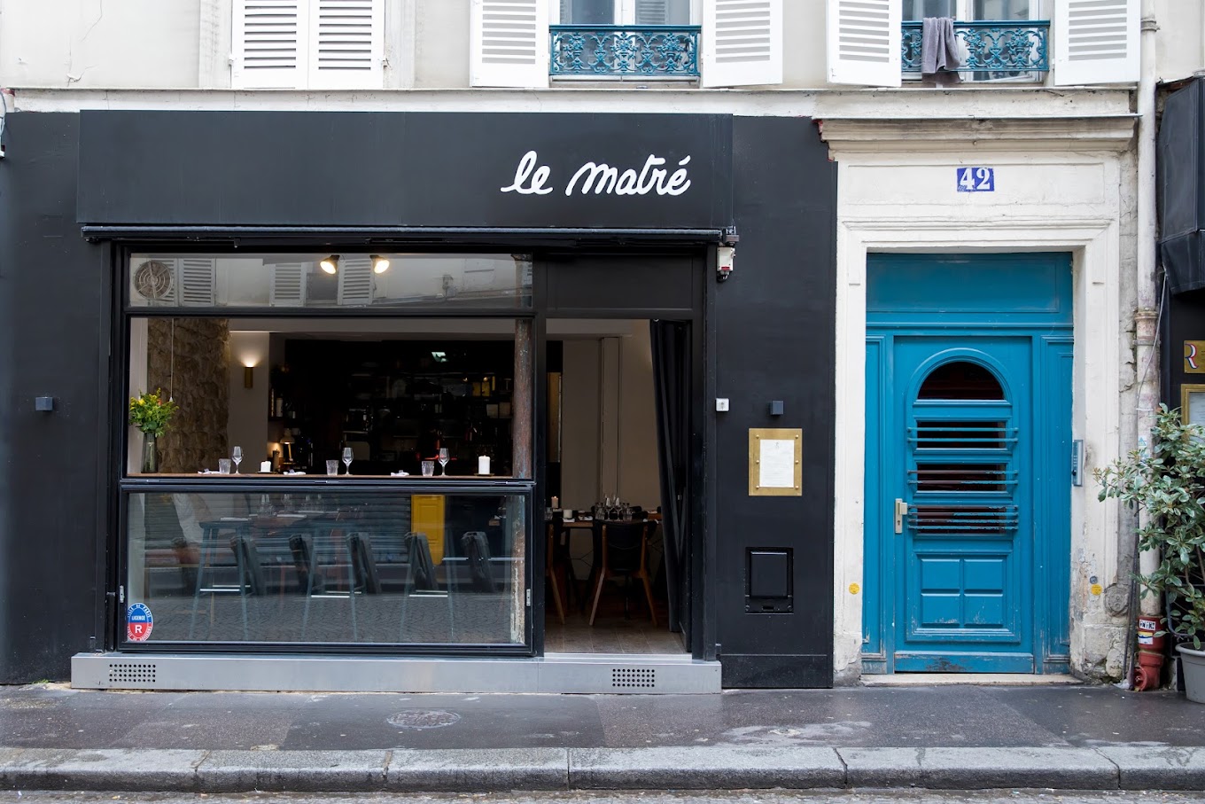 Le restaurant Le Matré