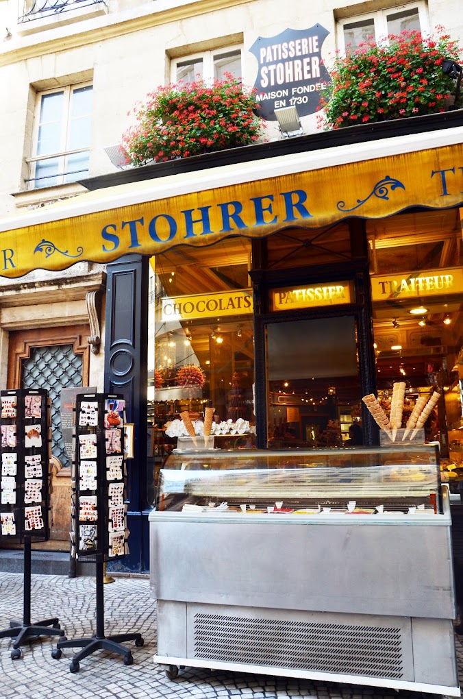 Patisserie Stohrer